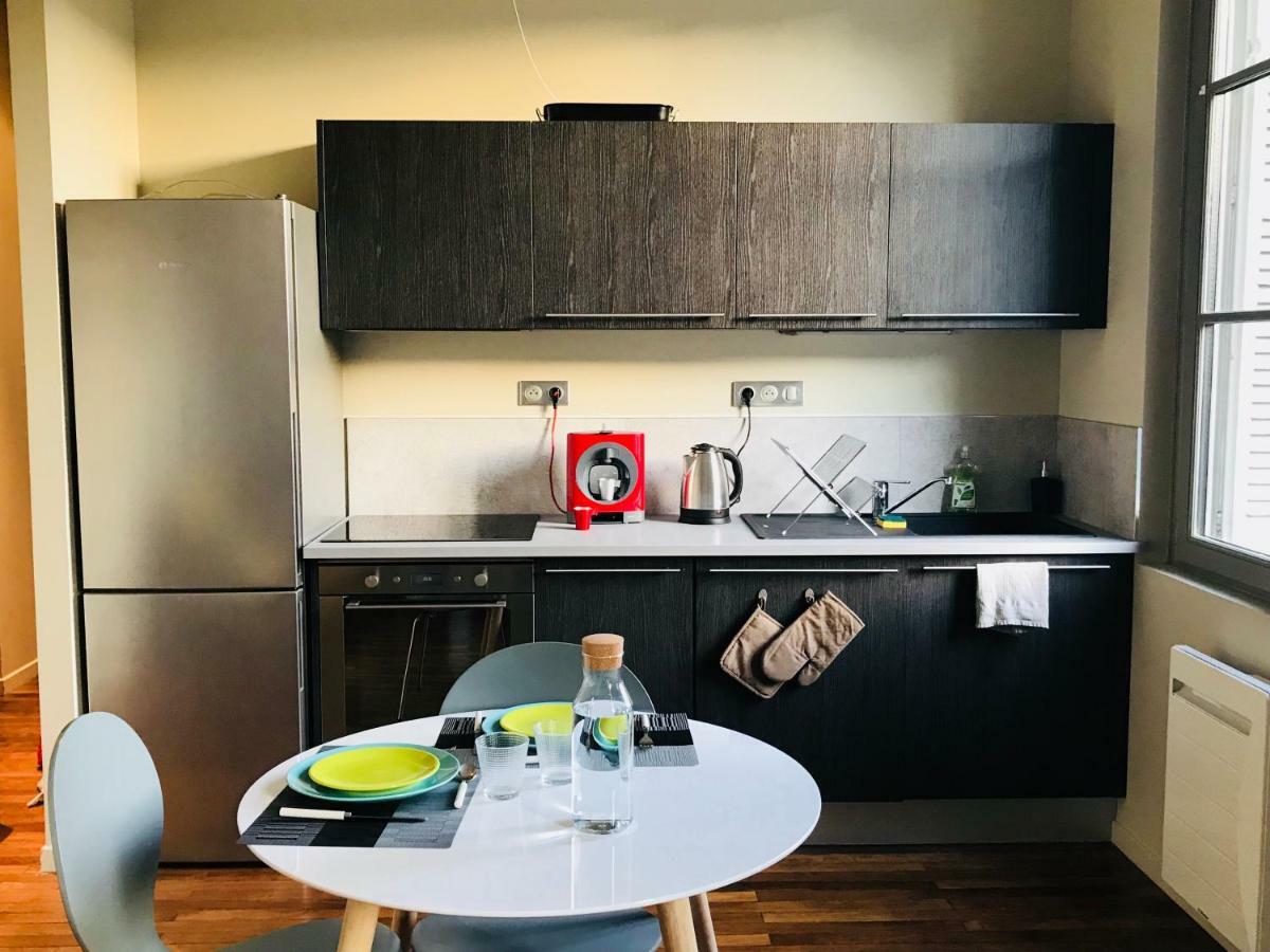 Appartement De Standing A Tours Centre - 50M² Ngoại thất bức ảnh