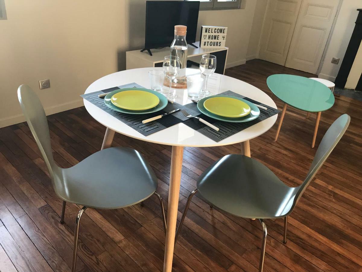 Appartement De Standing A Tours Centre - 50M² Ngoại thất bức ảnh